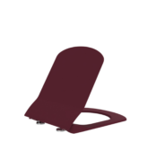 Creavit Elegant Duroplast Yavaş Kapanan Klozet Kapağı Berry - KC1103.01.1900E - Klozet Kapağı