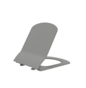 Creavit Elegant Duroplast Yavaş Kapanan Klozet Kapağı Cool Grey - KC1103.01.1800E - Klozet Kapağı