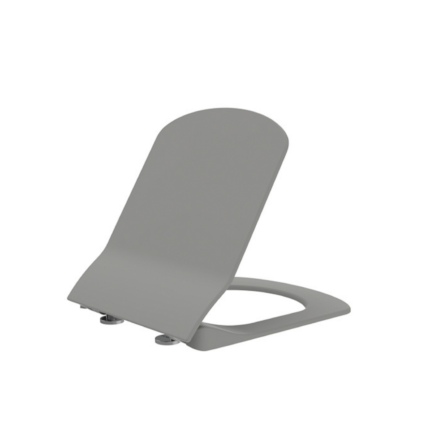 Creavit Elegant Duroplast Yavaş Kapanan Klozet Kapağı Cool Grey - KC1103.01.1800E - Klozet Kapağı
