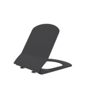 Creavit Elegant Duroplast Yavaş Kapanan Klozet Kapağı Mat Antrasit - KC1103.01.0400E - Klozet Kapağı