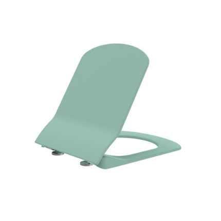 Creavit Elegant Duroplast Yavaş Kapanan Klozet Kapağı Nil Yeşili - KC1103.01.2000E - Klozet Kapağı