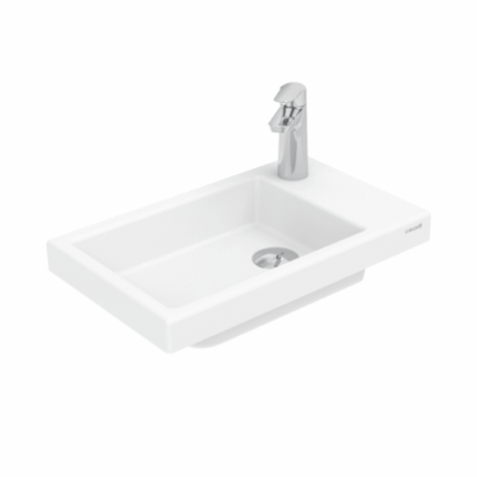 Creavit Elmas Lavabo 50 cm Beyaz - TP026-00CB00E-0000 - Standart Lavabo