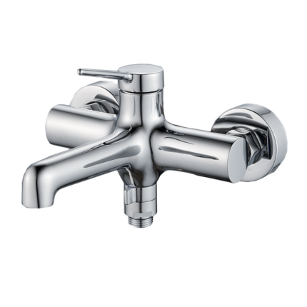 Creavit Flow Banyo Armatürü Krom - BT.FL2500 - Banyo Bataryası