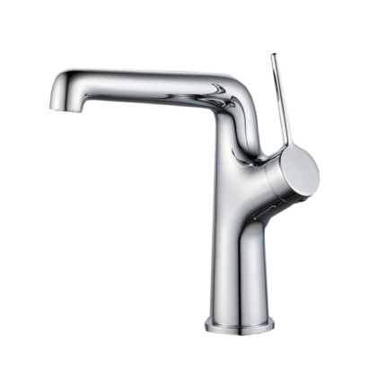 Creavit Flow Lavabo Armatürü Krom - BT.FL1500 - Lavabo Bataryası