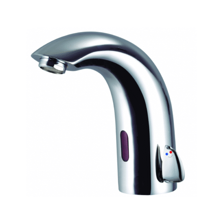 Creavit Fotoselli Lavabo Armatürü Çift Su Girişli AC/DC - BT.ES2210 - Fotoselli Lavabo Bataryası