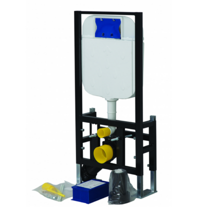 Creavit Gömme Rezervuar 3/6 Asma Klozet Uyumlu Yere Hızlı Montaj - GR5004 - Gömme Rezervuarlar