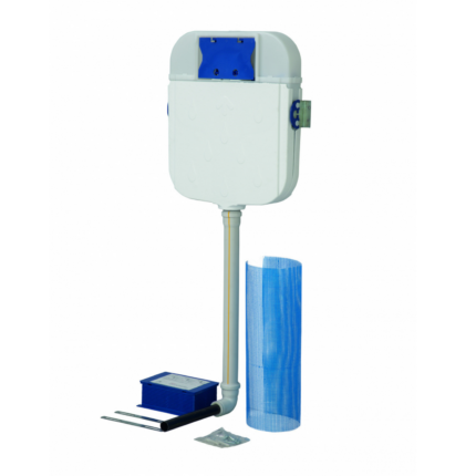 Creavit Gömme Rezervuar 3/6 Tuvalet Taşı Uyumlu - GR5006 - Gömme Rezervuarlar