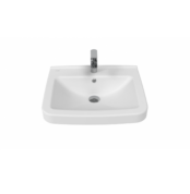 Creavit Lara Lavabo 60 cm Beyaz - LR060-00CB00E-0000 - Standart Lavabo