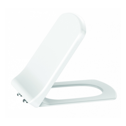 Creavit Lara Thermoplast Yavaş Kapanan Klozet Kapağı Beyaz - KC1603.03.0000E - Klozet Kapağı