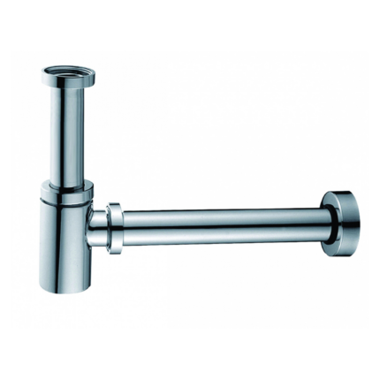 Creavit Lavabo Sifon 33 cm G1 1/4 - SF.SF198 - Basmalı Sifon , Gider (Pop-Up)