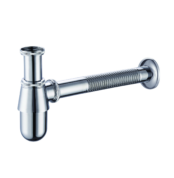 Banyocu | Banyocu.com.tr Creavit Lavabo Sifon 33 cm Metal Körüklü - SF.SF165 - Lavabo Sifonu