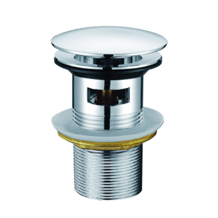 Creavit Lavabo Sifon Başlığı 76 mm (Taşmalı) - SF.SF046 - Basmalı Sifon , Gider (Pop-Up)