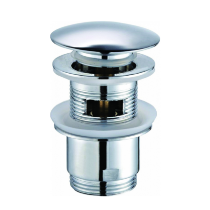 Creavit Lavabo Sifon Başlığı Pop-up (Taşmalı) - SF.SF031 - Basmalı Sifon , Gider (Pop-Up)