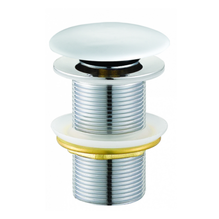 Creavit Lavabo Sifon Başlığı Seramik Üst Takım Taşmasız Beyaz - SF.SF032-B - Basmalı Sifon , Gider (Pop-Up)