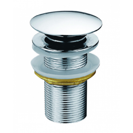 Creavit Lavabo Sifon Başlığı (Taşmasız) 54 mm - SF.SF048 - Basmalı Sifon , Gider (Pop-Up)