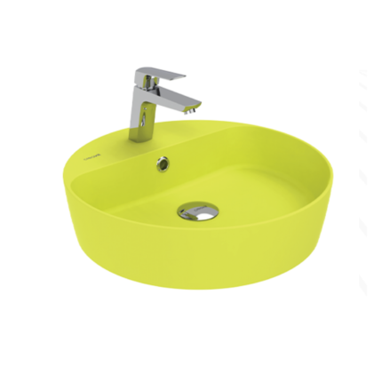 Creavit Loop 45 cm Masa Üstü Çanak Lavabo Extra Neon - LP146-00NN00E-0000 - Çanak Lavabo