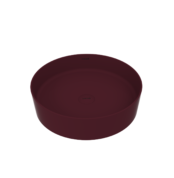 Creavit Loop Yuvarlak Masa Üstü Çanak Lavabo Ø45 cm Extra Berry - LP145-00BR00E-0000 - Çanak Lavabo