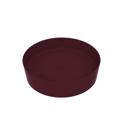 Creavit Loop Yuvarlak Masa Üstü Çanak Lavabo Ø45 cm Extra Berry - LP145-00BR00E-0000 - Çanak Lavabo