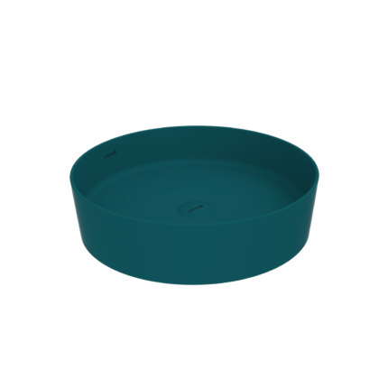 Creavit Loop Yuvarlak Masa Üstü Çanak Lavabo Ø45 cm Extra Mint - LP145-00MT00E-0000 - Çanak Lavabo