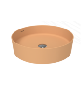 Creavit Loop Yuvarlak Masa Üstü Çanak Lavabo Ø45 cm Extra Şeftali Tüyü - LP145-00ST00E-0000 - Çanak Lavabo
