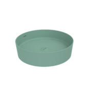 Creavit Loop Yuvarlak Masa Üstü Çanak Lavabo Ø45 cm Nil Yeşili - LP145-00NY00E-0000 - Çanak Lavabo