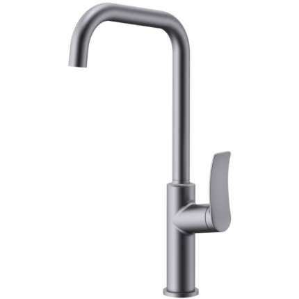 Creavit Lua Mutfak Armatürü Metalik Gri - BT.LU8500GR - Mutfak Eviye Bataryası