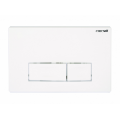 Creavit Ore Beyaz Kumanda Paneli - GP3001.00 - Kumanda Panelleri (Gömme Rezervuar Butonları)