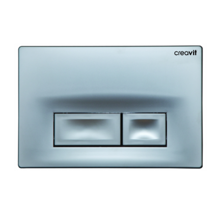 Creavit Ore Mat Gri Boyalı Kumanda Paneli - GP3002.00 - Kumanda Panelleri (Gömme Rezervuar Butonları)