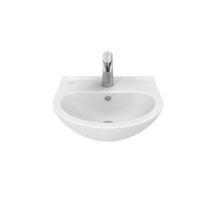 Creavit Oval Lavabo 36*45 cm Duvara Dayalı Beyaz - TP145-00CB00E-0000 - Standart Lavabo