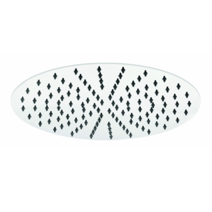 Creavit Paslanmaz Slim Tepe Duş Başlığı Yuvarlak 400 mm - DS.SH3040 - Duş Başlığı