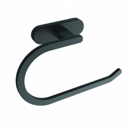 Creavit Planet Yuvarlak Havluluk Mat Siyah - MA.PL18805-S - Havluluk