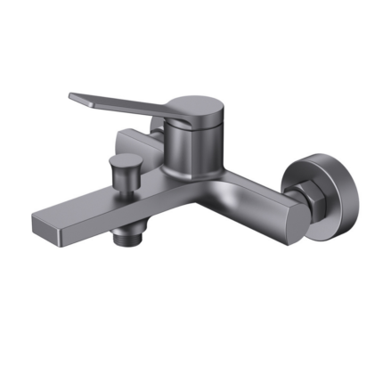 Creavit Ritmo Banyo Armatürü Metalik Gri - BT.RT2500GR - Banyo Bataryası