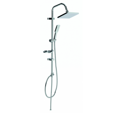 Creavit SH630 Tepe Duş Sistemi Kendinden Temizleyicili (Kare) - DSU.SH630 - Duş Setleri