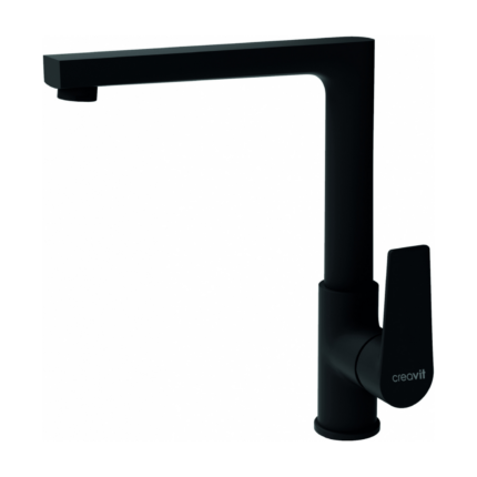 Creavit Sharp Mutfak Armatürü Mat Siyah - BT.SR8500S - Mutfak Eviye Bataryası