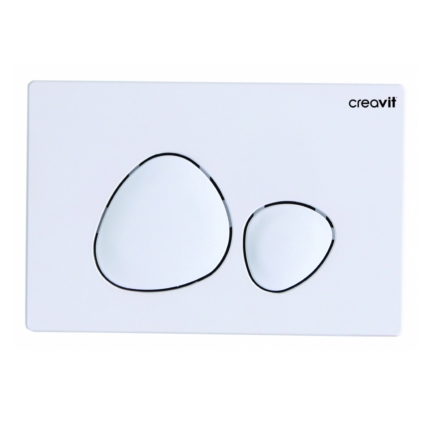 Creavit SPA Beyaz Kumanda Paneli - GP7001.00 - Kumanda Panelleri (Gömme Rezervuar Butonları)