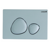 Creavit SPA Mat Gri Boyalı Kumanda Paneli - GP7002.00 - Kumanda Panelleri (Gömme Rezervuar Butonları)