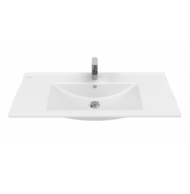 Creavit Su Etajerli Lavabo 100 cm Beyaz - SU100-00CB00E-0000 - Etajerli Lavabo