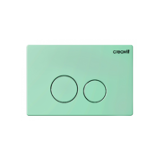 Creavit Terra Mat Nil Yeşili Boyalı Kumanda Paneli - GP9002.09 - Kumanda Panelleri (Gömme Rezervuar Butonları)