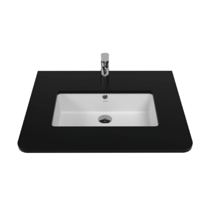 Creavit Tezgah Altı Lavabo 30*50 cm Beyaz - TP730-00CB00E-0000 - Tezgah Altı Hilton Lavabo