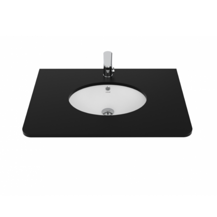 Creavit Tezgah Altı Lavabo 33*43 cm Beyaz - TP211-00CB00E-0000 - Tezgah Altı Hilton Lavabo