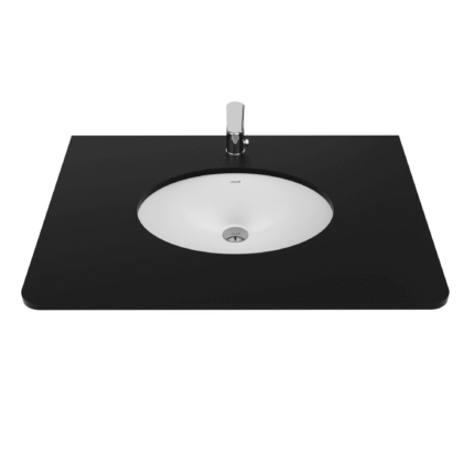 Creavit Tezgah Altı Oval Lavabo 40*52 cm Beyaz - TP205-00CB00E-0000 - Tezgah Altı Hilton Lavabo