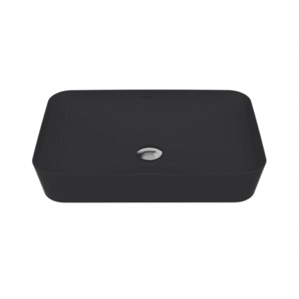Creavit Ultra Dikdörtgen Çanak Lavabo 60 cm Mat Antrasit - UL060-00AM00E-0000 - Çanak Lavabo
