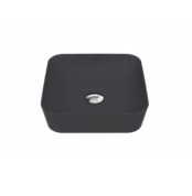 Creavit Ultra Kare Çanak Lavabo 40 cm Mat Antrasit - UL040-00AM00E-0000 - Çanak Lavabo