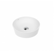 Creavit Ultra Yuvarlak Çanak Lavabo 40 cm Beyaz - UL140-00CB00E-0000 - Çanak Lavabo
