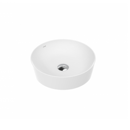 Creavit Ultra Yuvarlak Çanak Lavabo 40 cm Beyaz - UL140-00CB00E-0000 - Çanak Lavabo