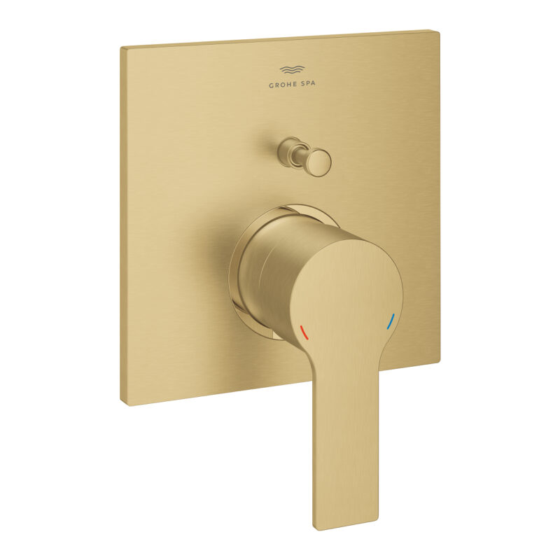 Grohe Allure Ankastre Banyo/Duş Bataryası, Brushed Cool Sunrise - 19315GN1 - Ankastre Banyo Bataryası, Ankastre Duş Bataryası