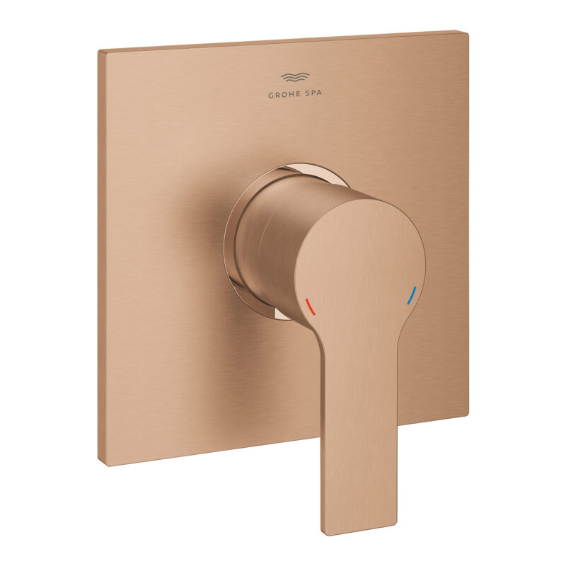 Grohe Allure Ankastre Duş Bataryası, Brushed Warm Sunset - 19317DL1 - Ankastre Duş Bataryası