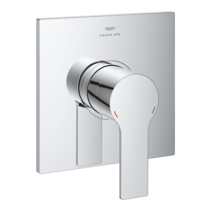 Grohe Allure Ankastre Duş Bataryası, Krom - 19317001 - Ankastre Duş Bataryası