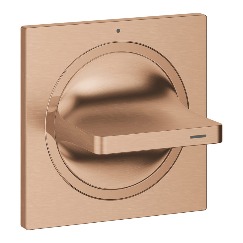 Grohe Allure Ankastre Stop Valf, Brushed Warm Sunset - 19334DL1 - Stop Valf