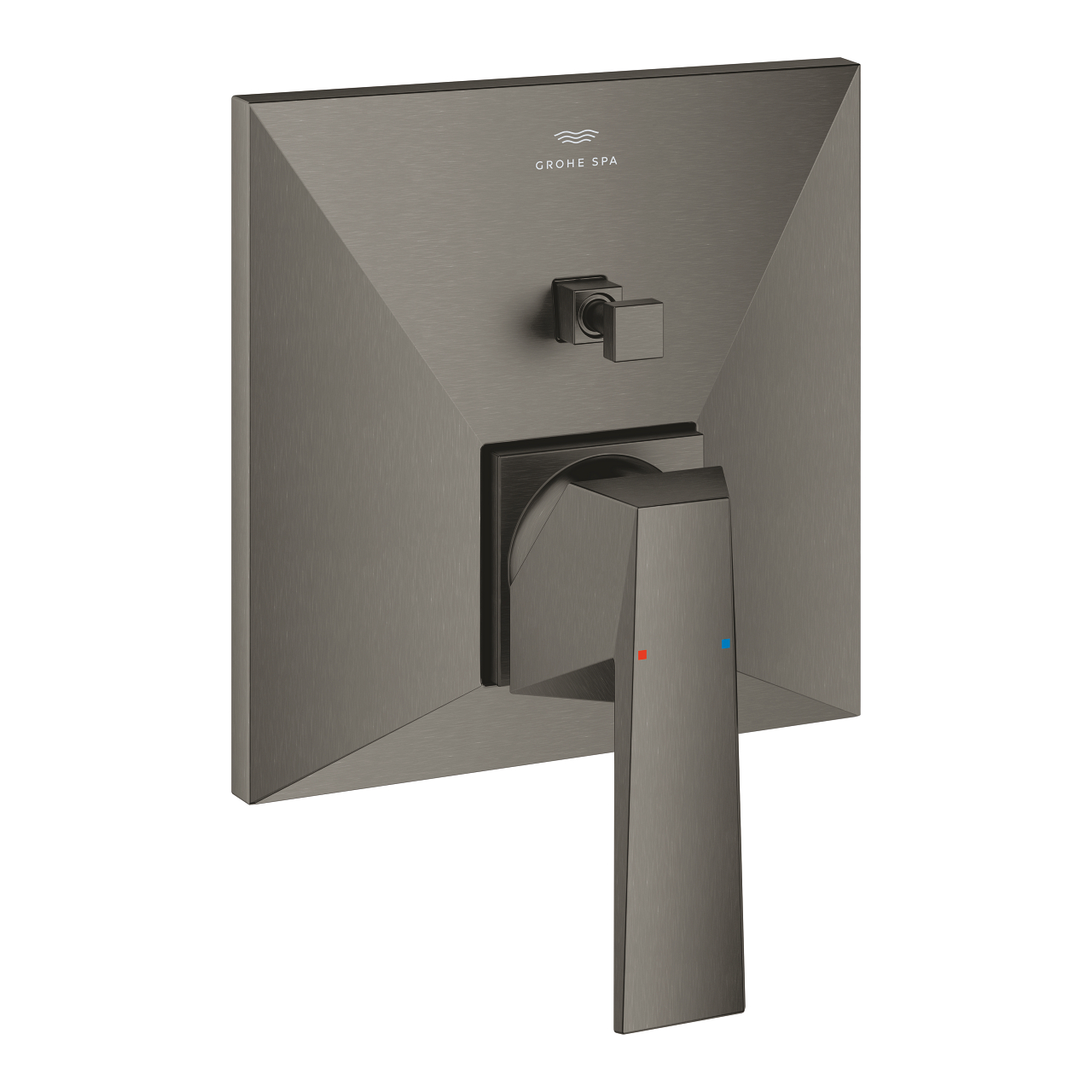 grohe allure brilliant ankastre banyodus bataryasi brushed hard graphite 24279AL0 Grohe Allure Brilliant Ankastre Banyo/Duş Bataryası, Brushed Hard Graphite - 24279AL0 - Ankastre Banyo Bataryası, Ankastre Duş Bataryası